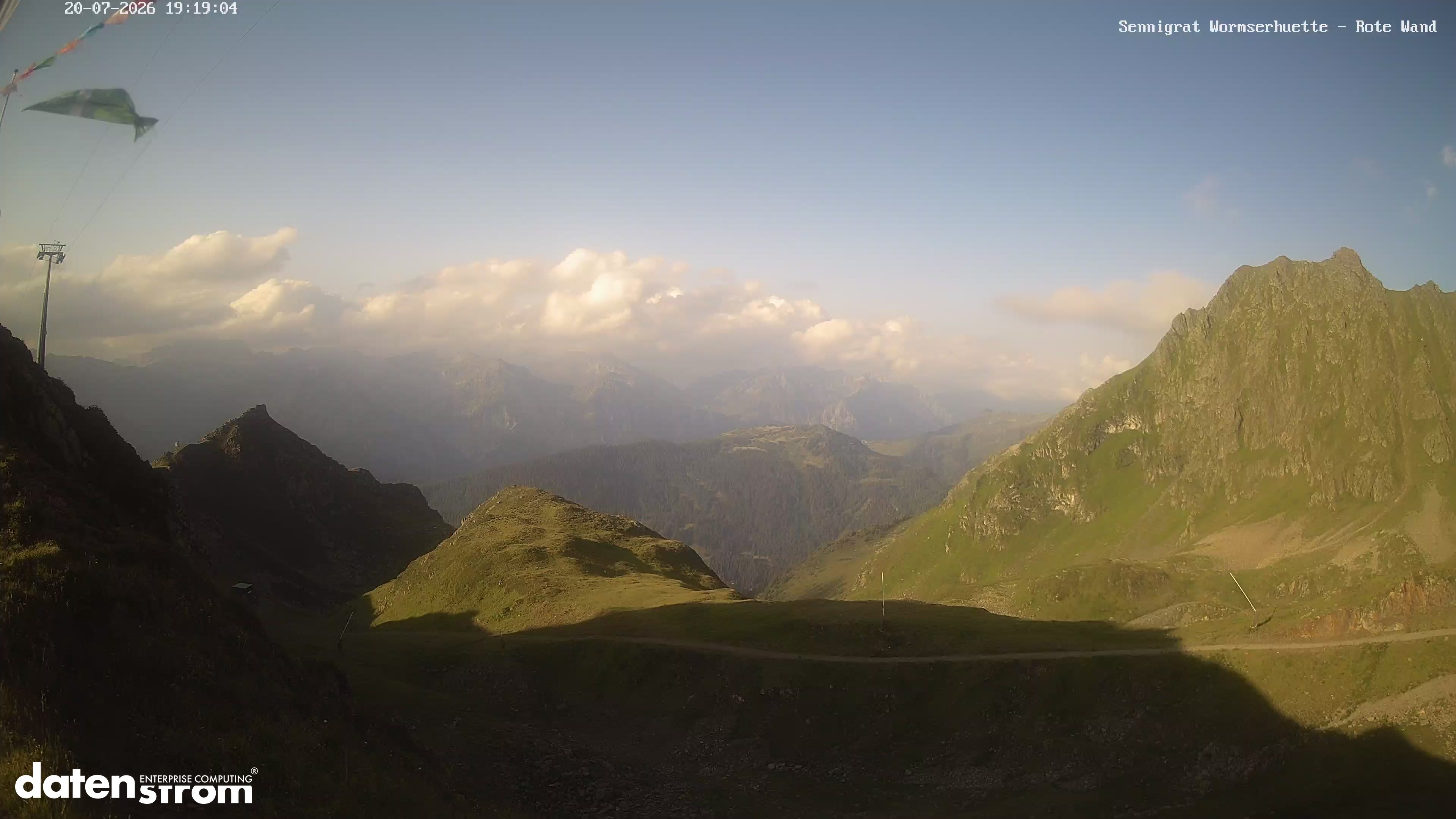 Wormser Hütte – Rote Wand