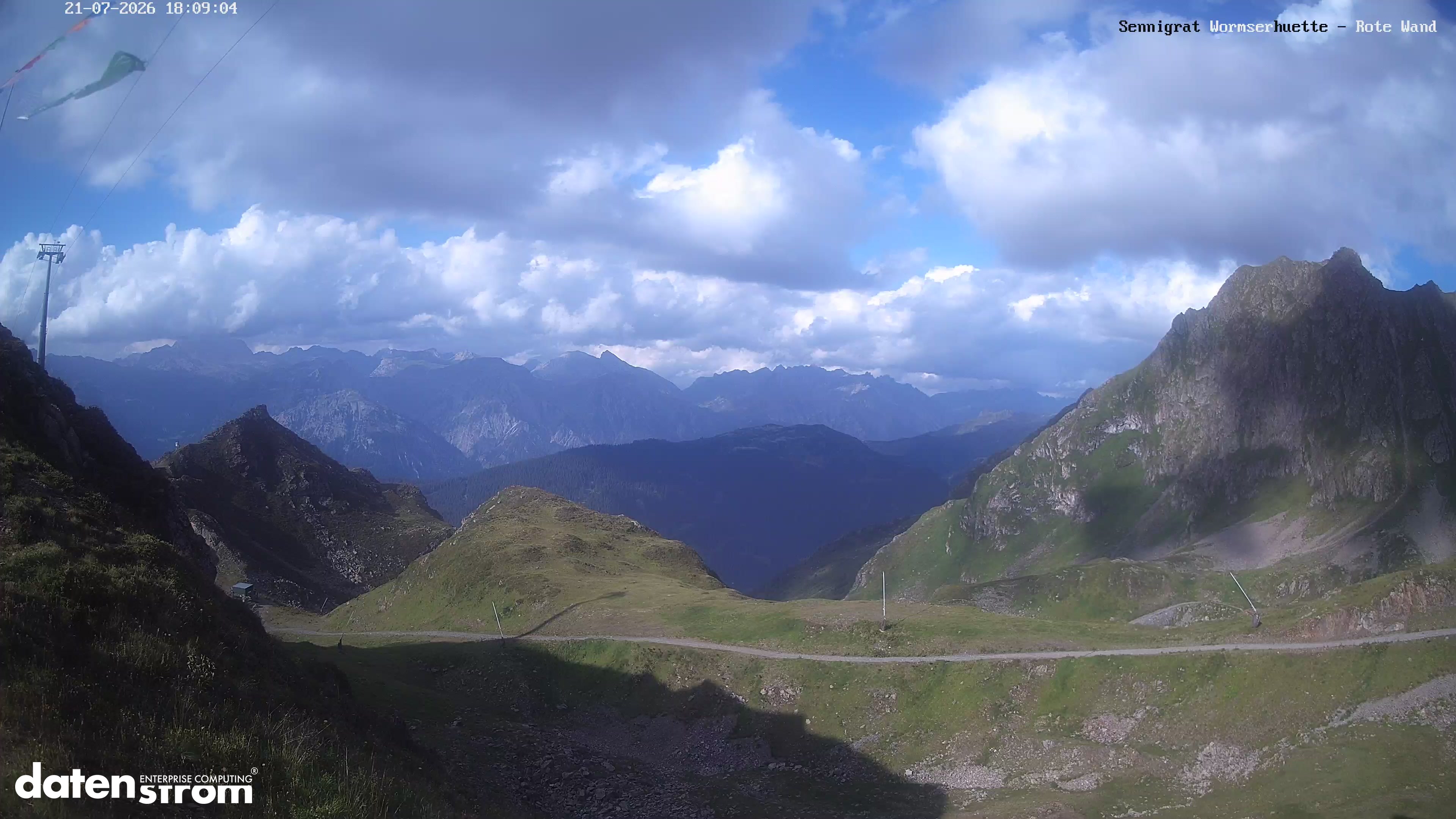 Wormser Hütte – Rote Wand