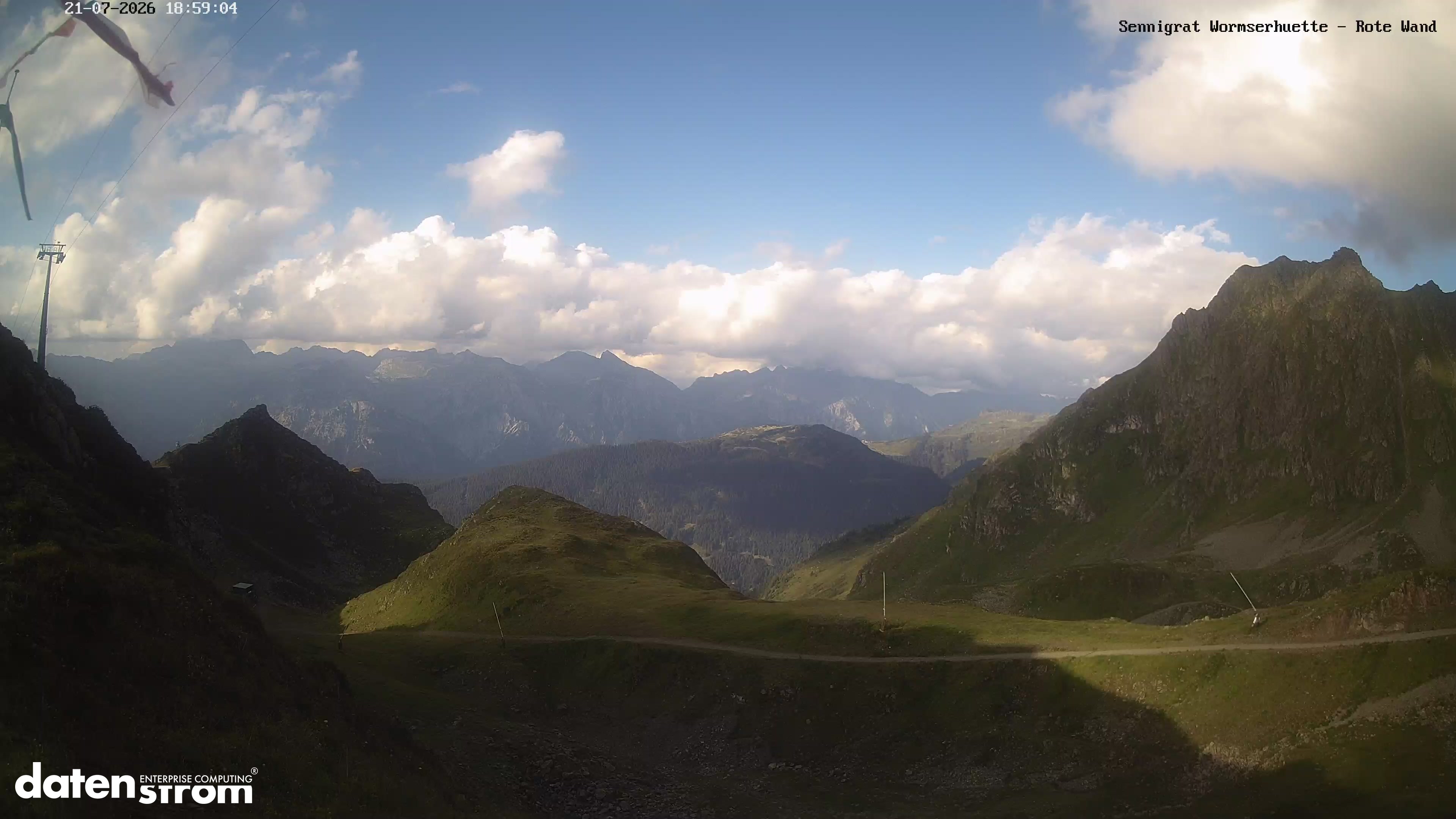 Wormser Hütte – Rote Wand