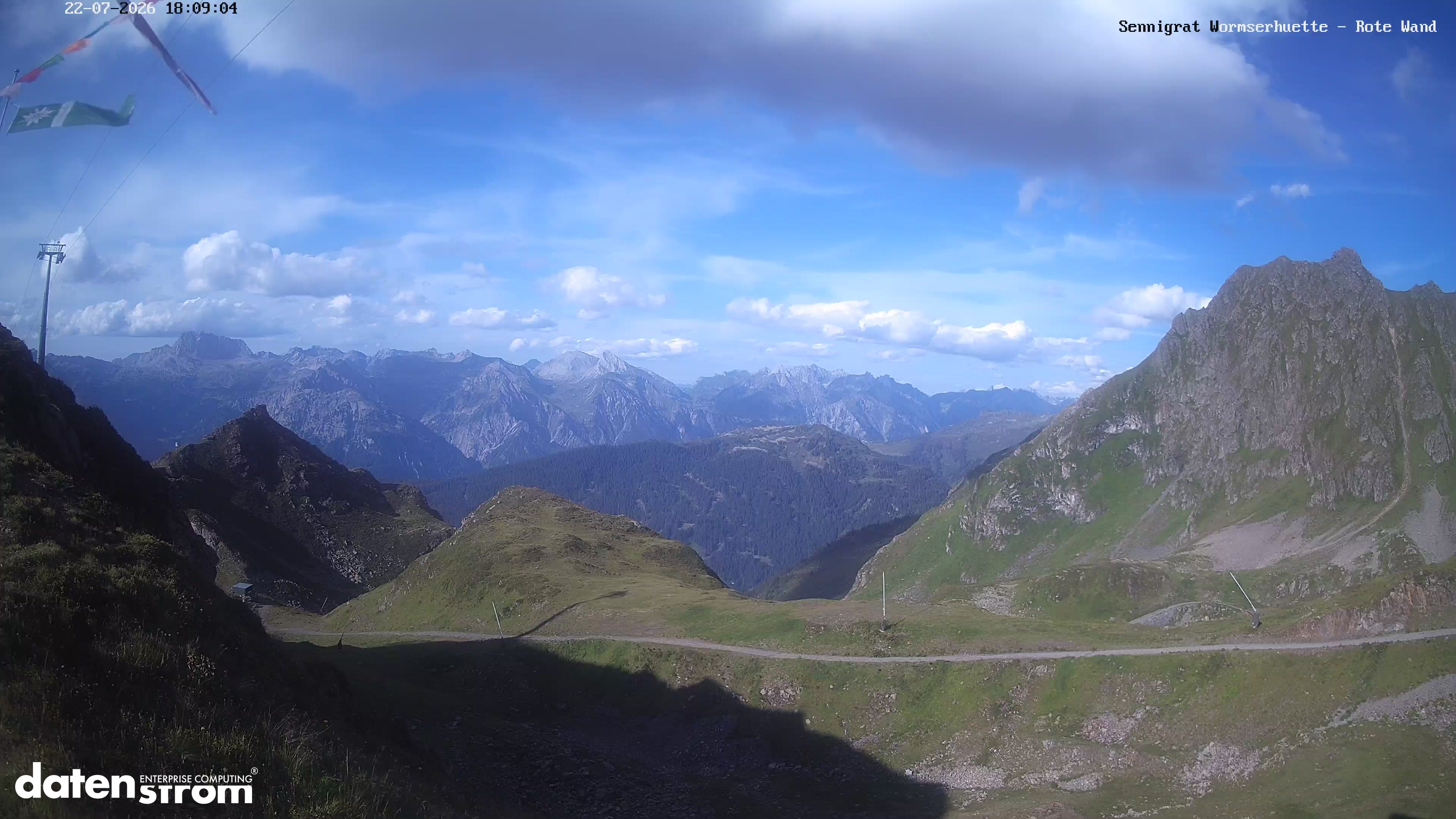 Wormser Hütte – Rote Wand