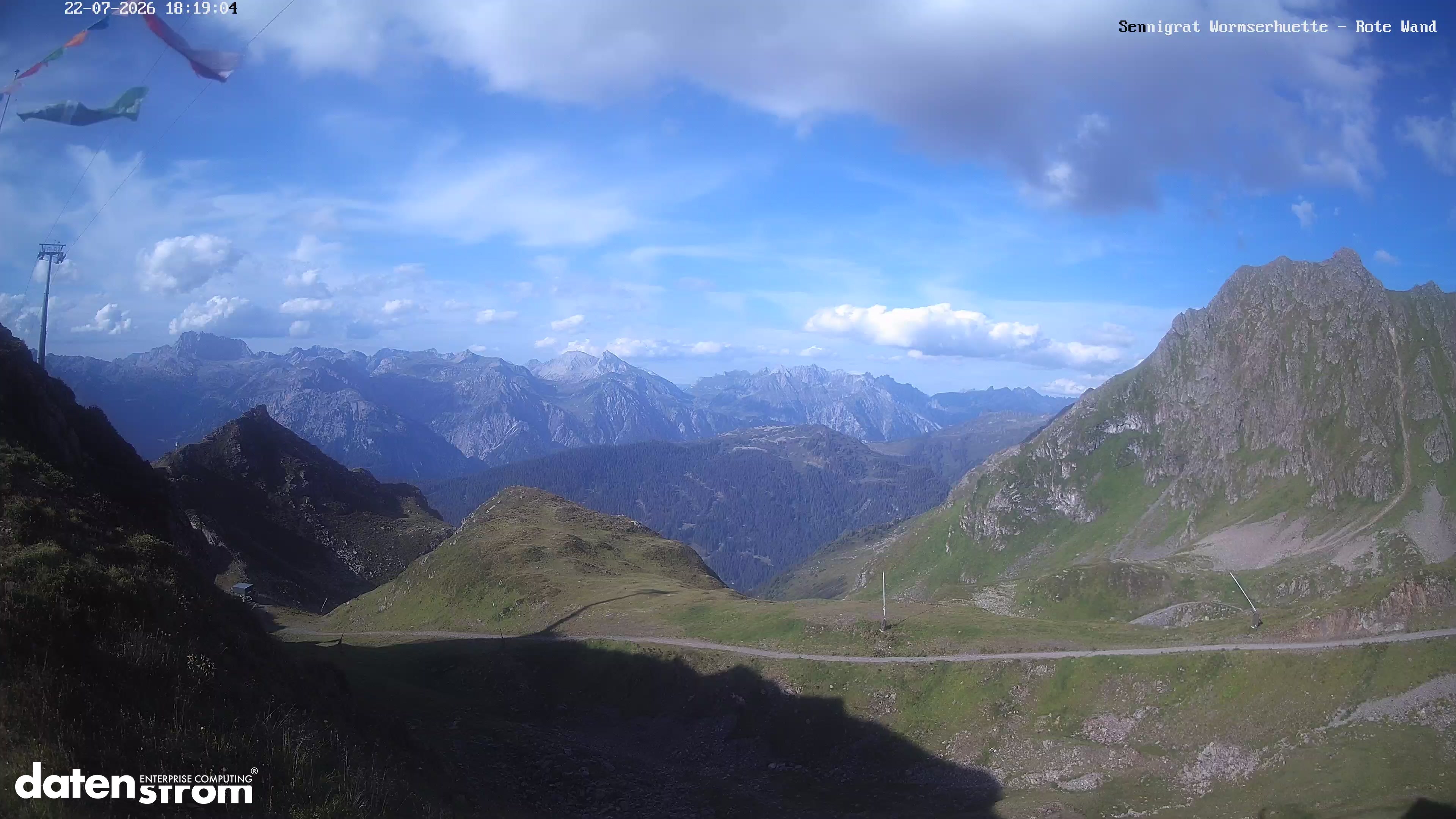 Wormser Hütte – Rote Wand