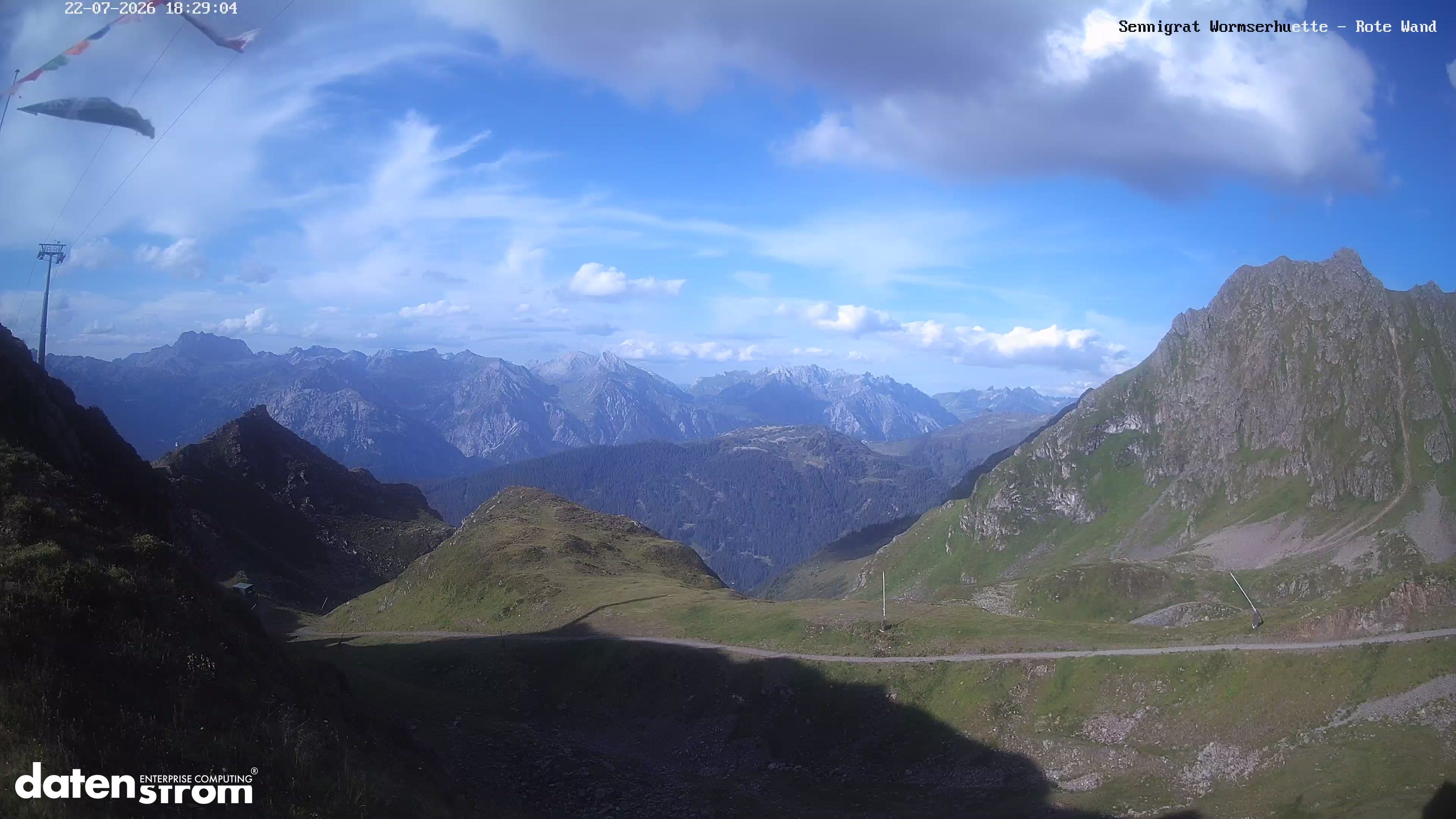 Wormser Hütte – Rote Wand