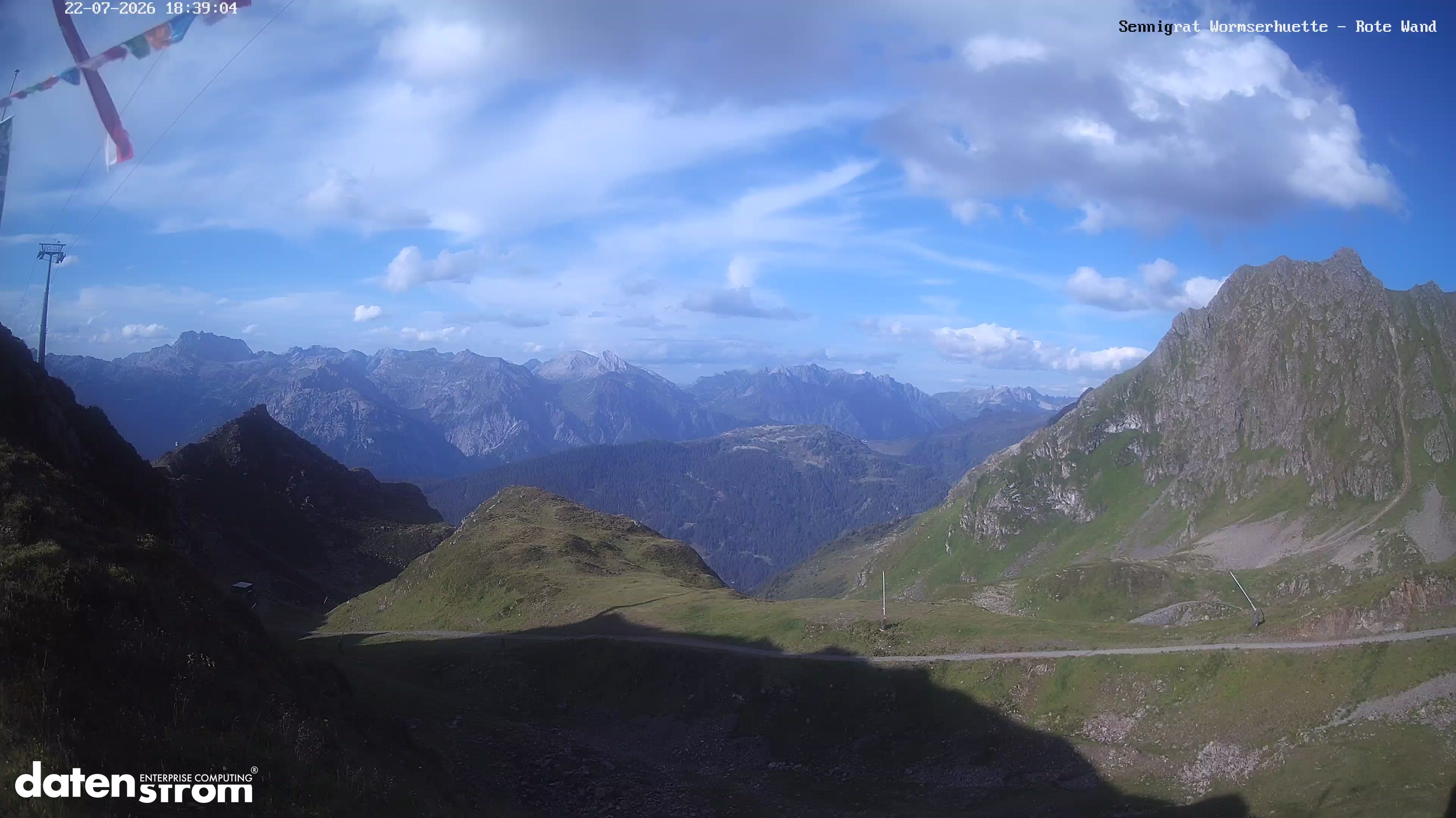 Wormser Hütte – Rote Wand