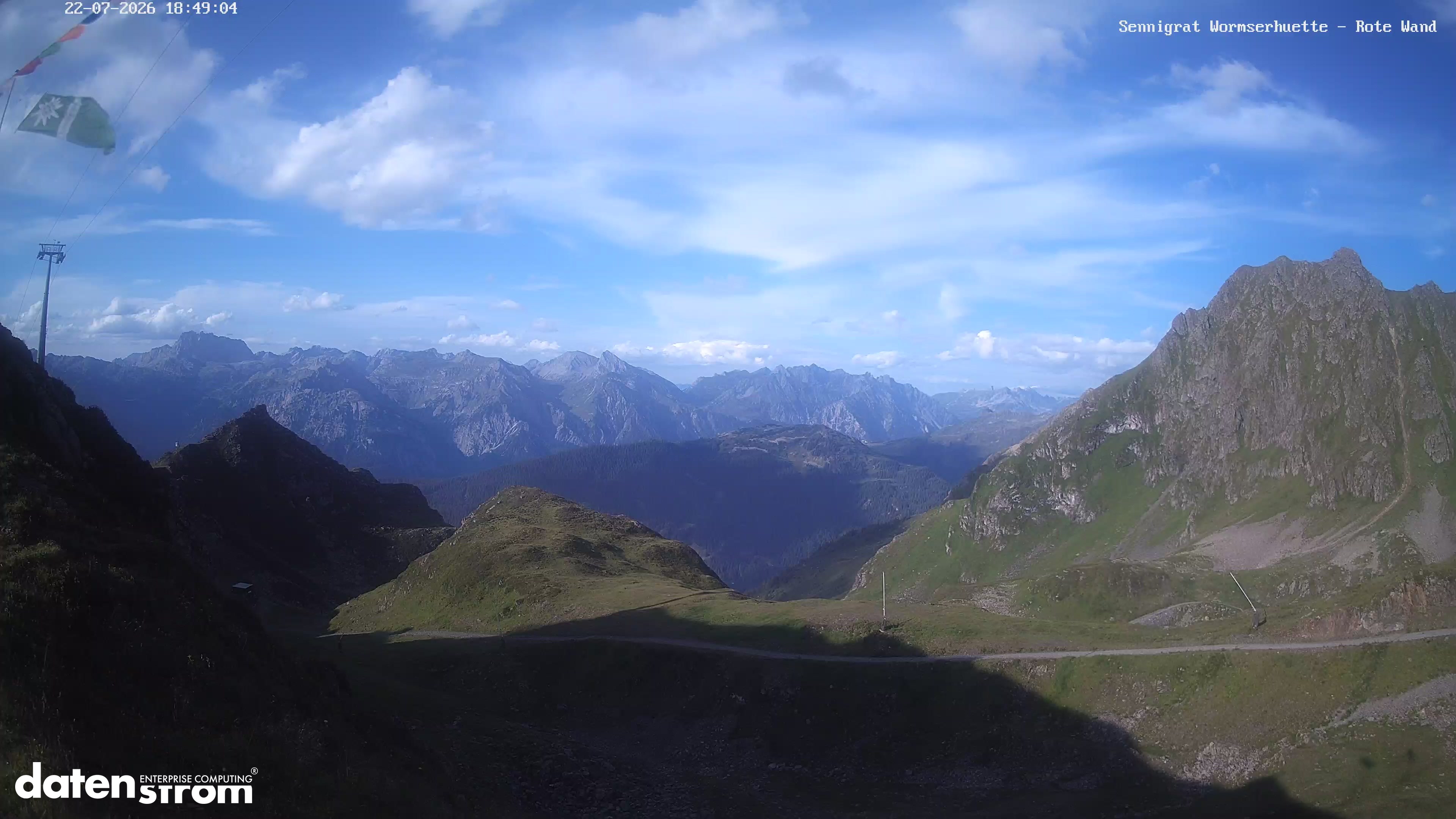 Wormser Hütte – Rote Wand