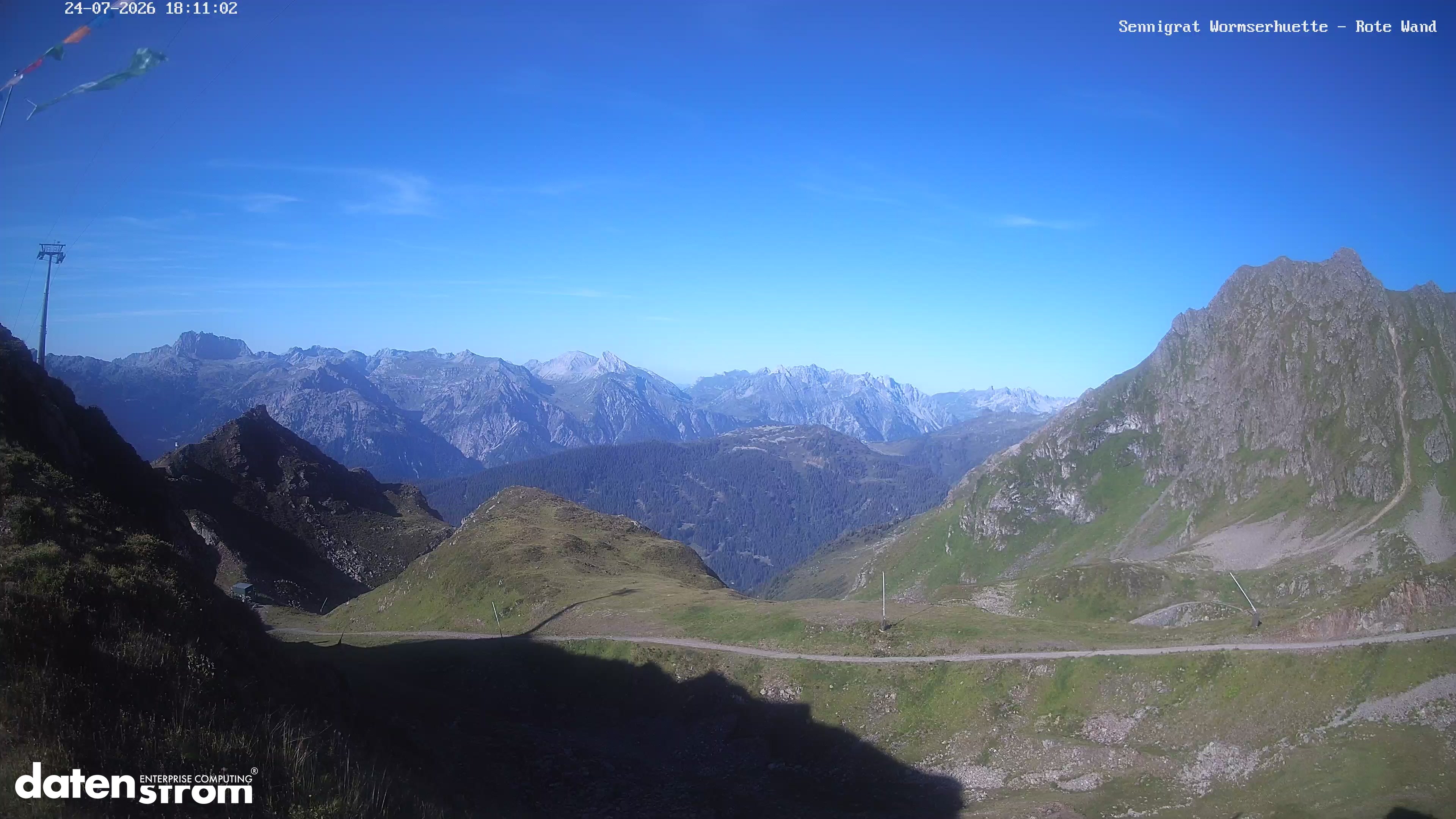 Wormser Hütte – Rote Wand