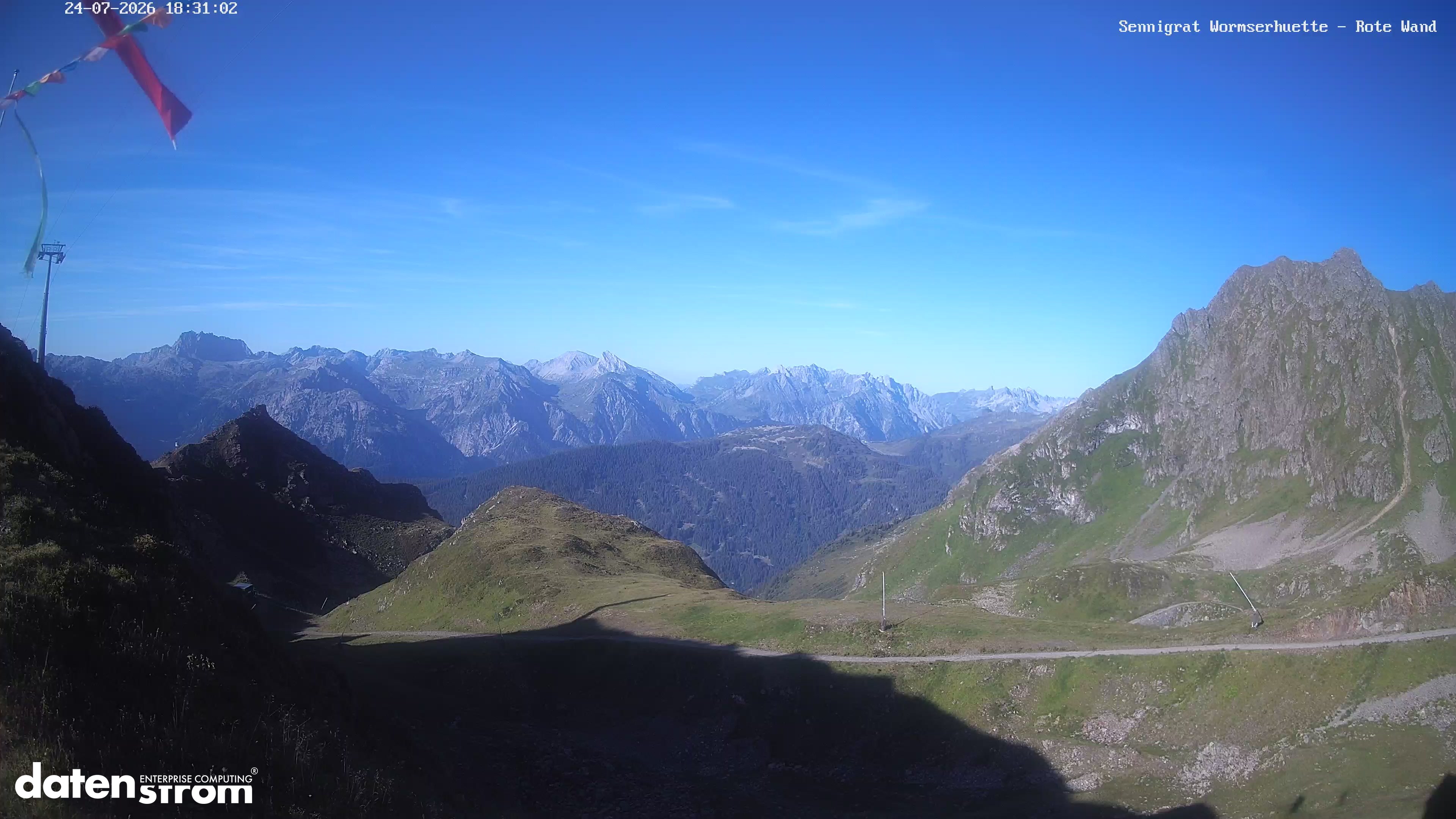 Wormser Hütte – Rote Wand