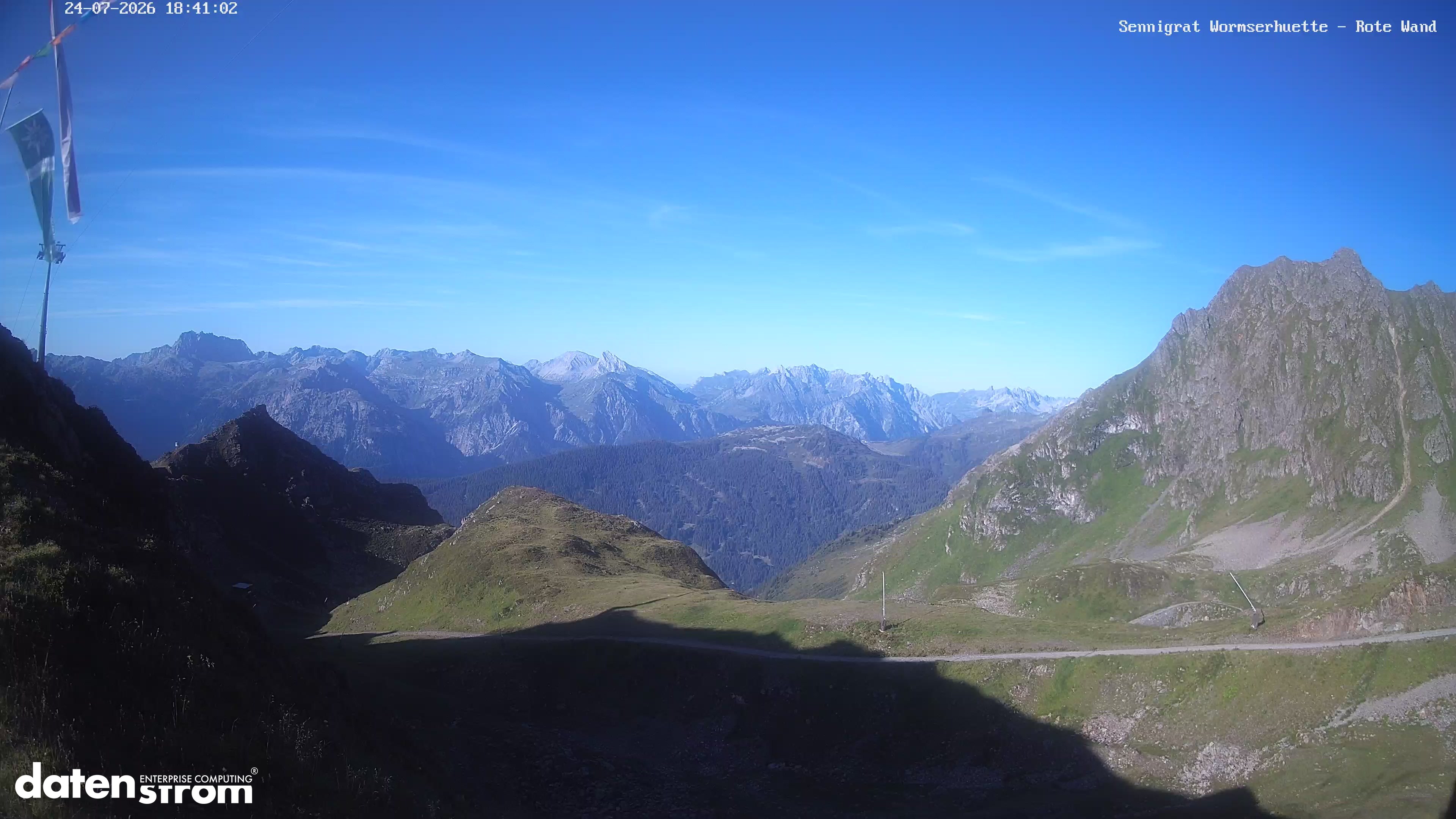 Wormser Hütte – Rote Wand