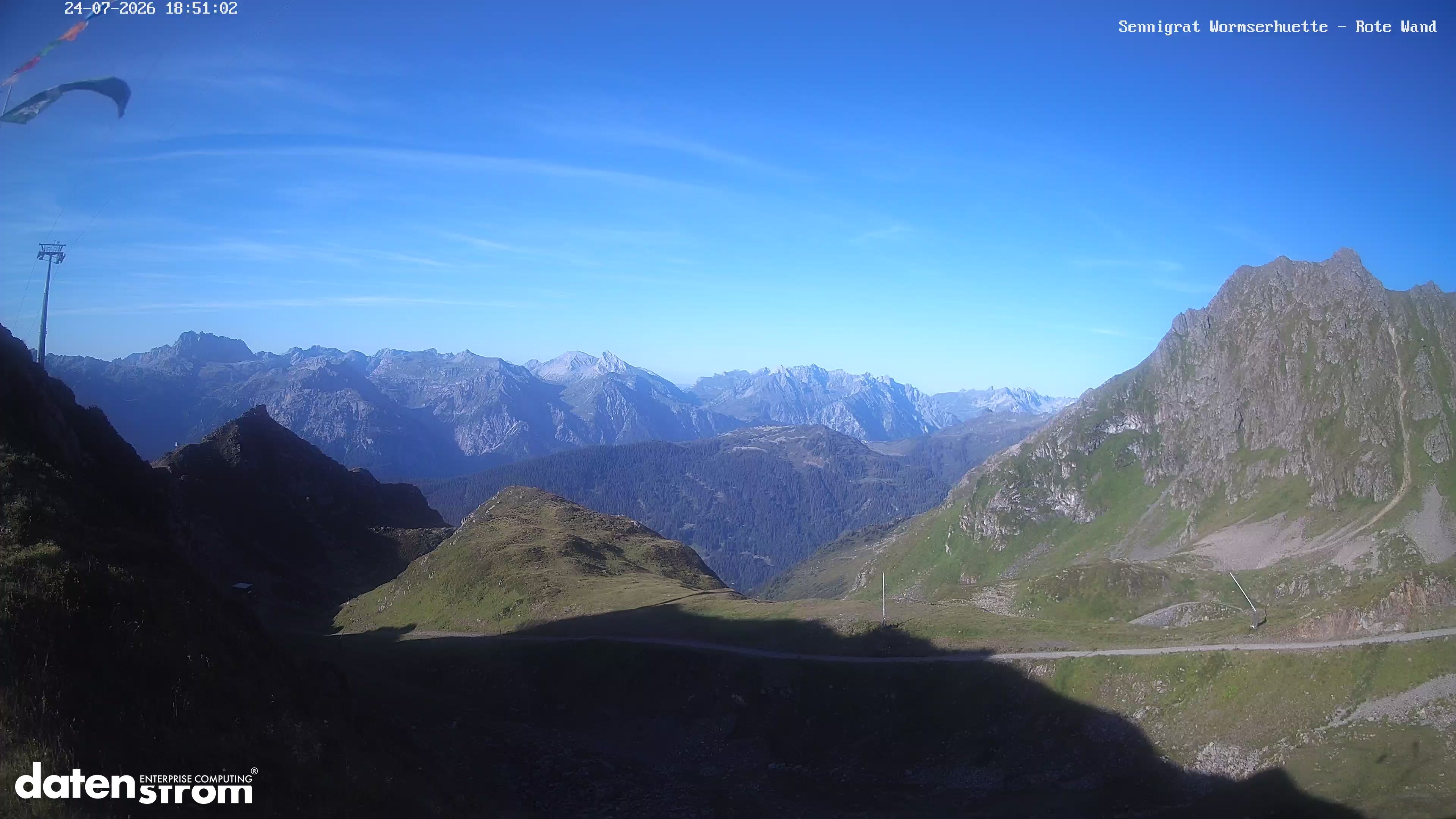 Wormser Hütte – Rote Wand