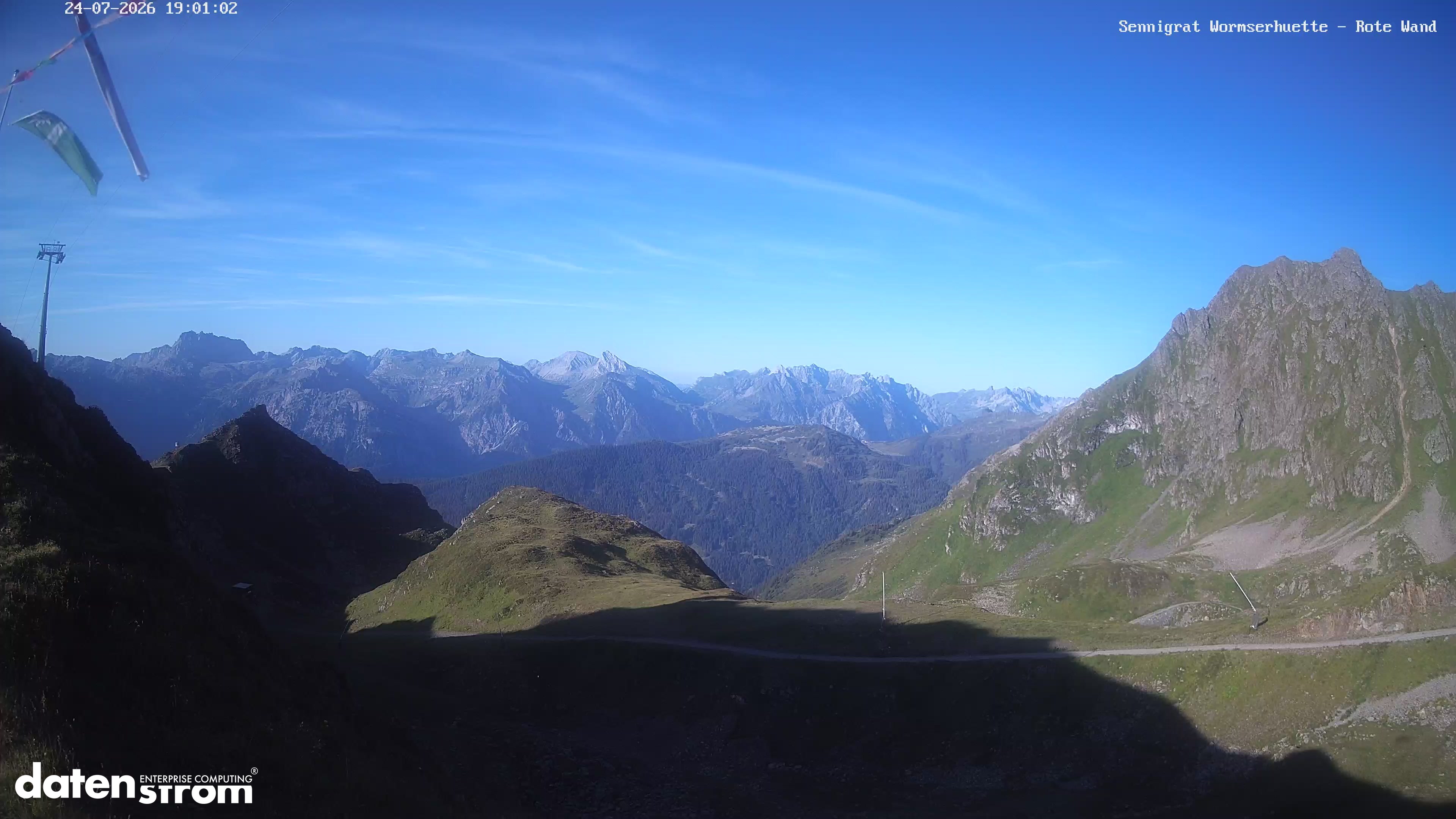 Wormser Hütte – Rote Wand
