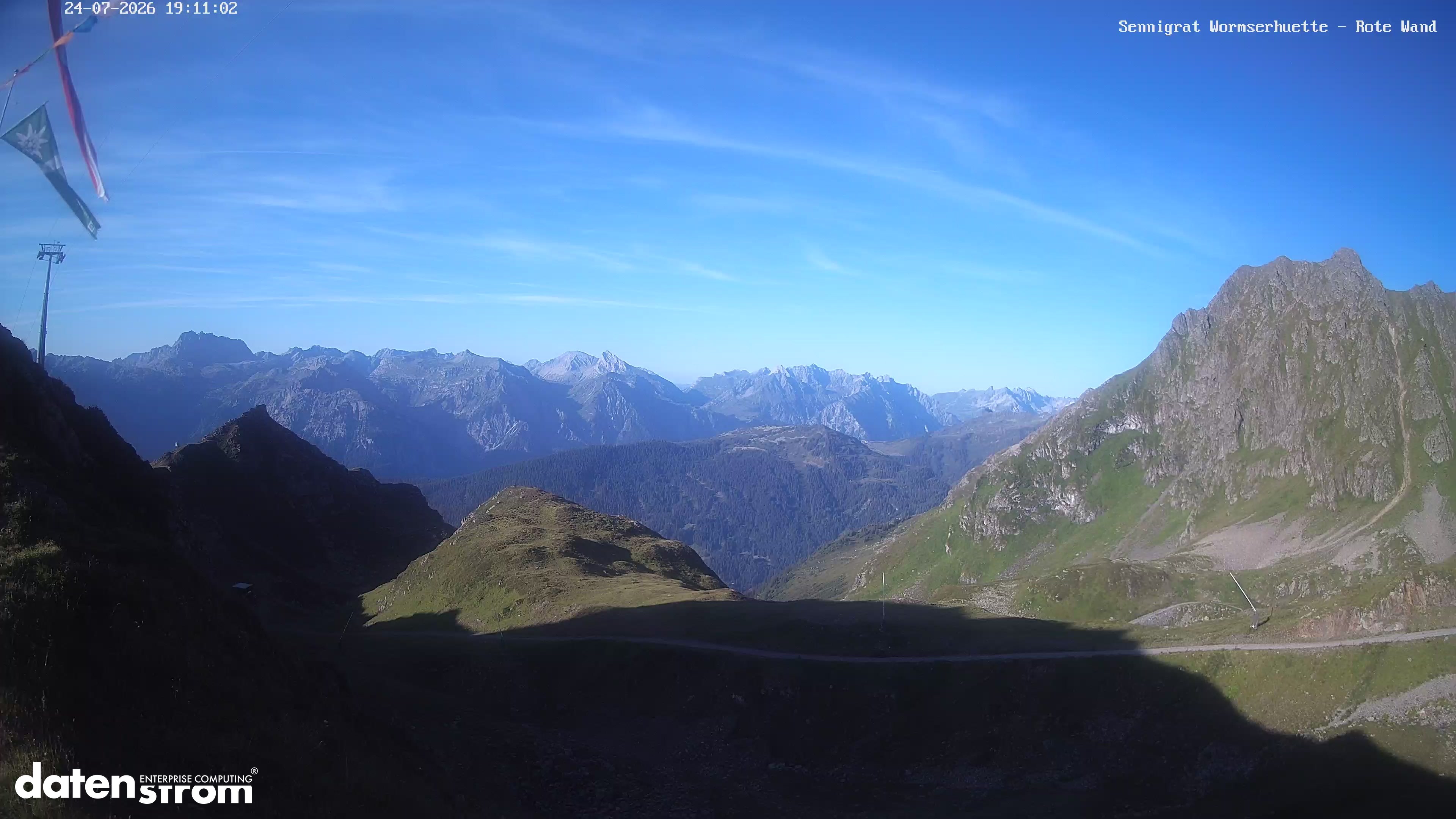 Wormser Hütte – Rote Wand