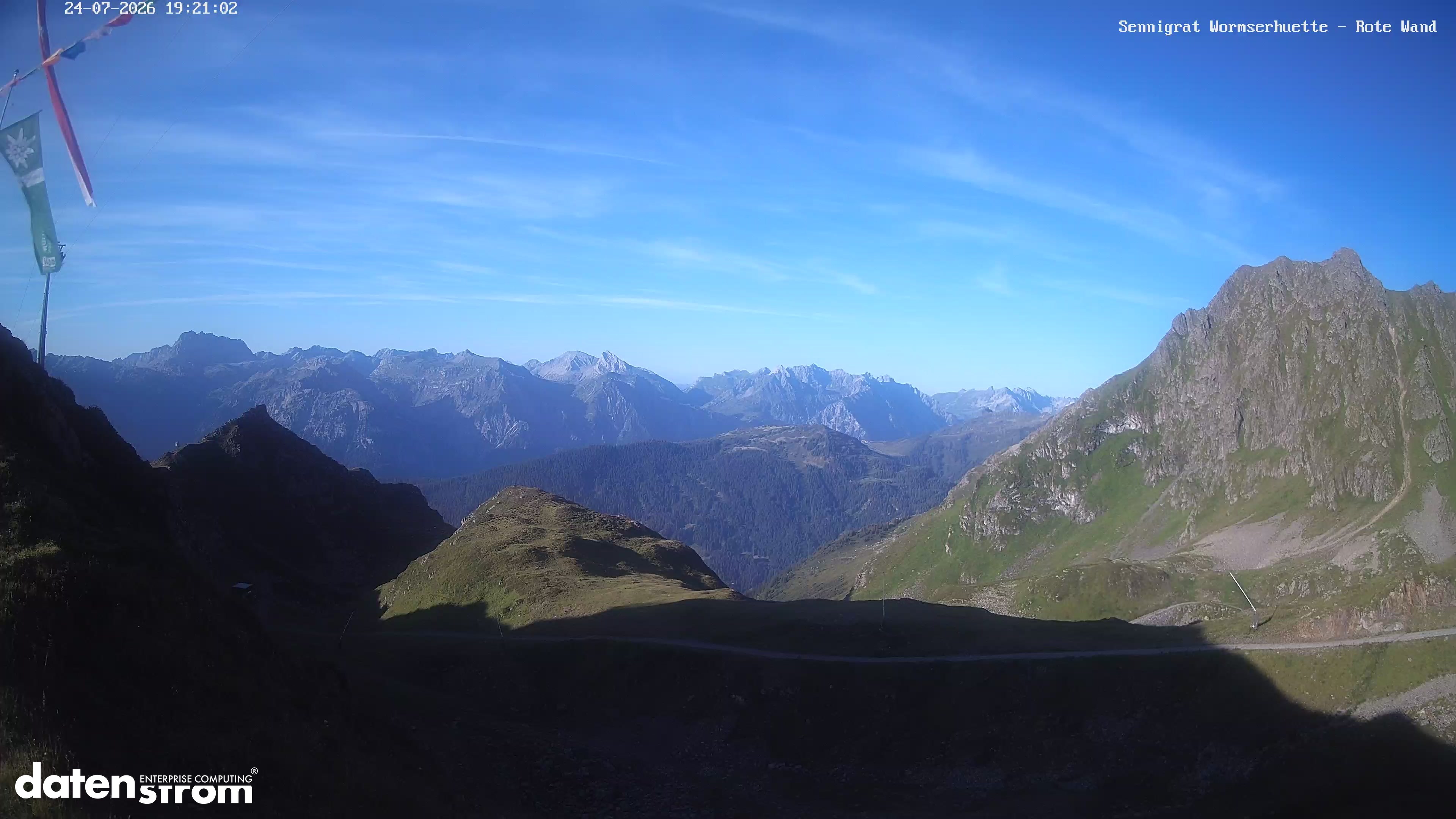 Wormser Hütte – Rote Wand