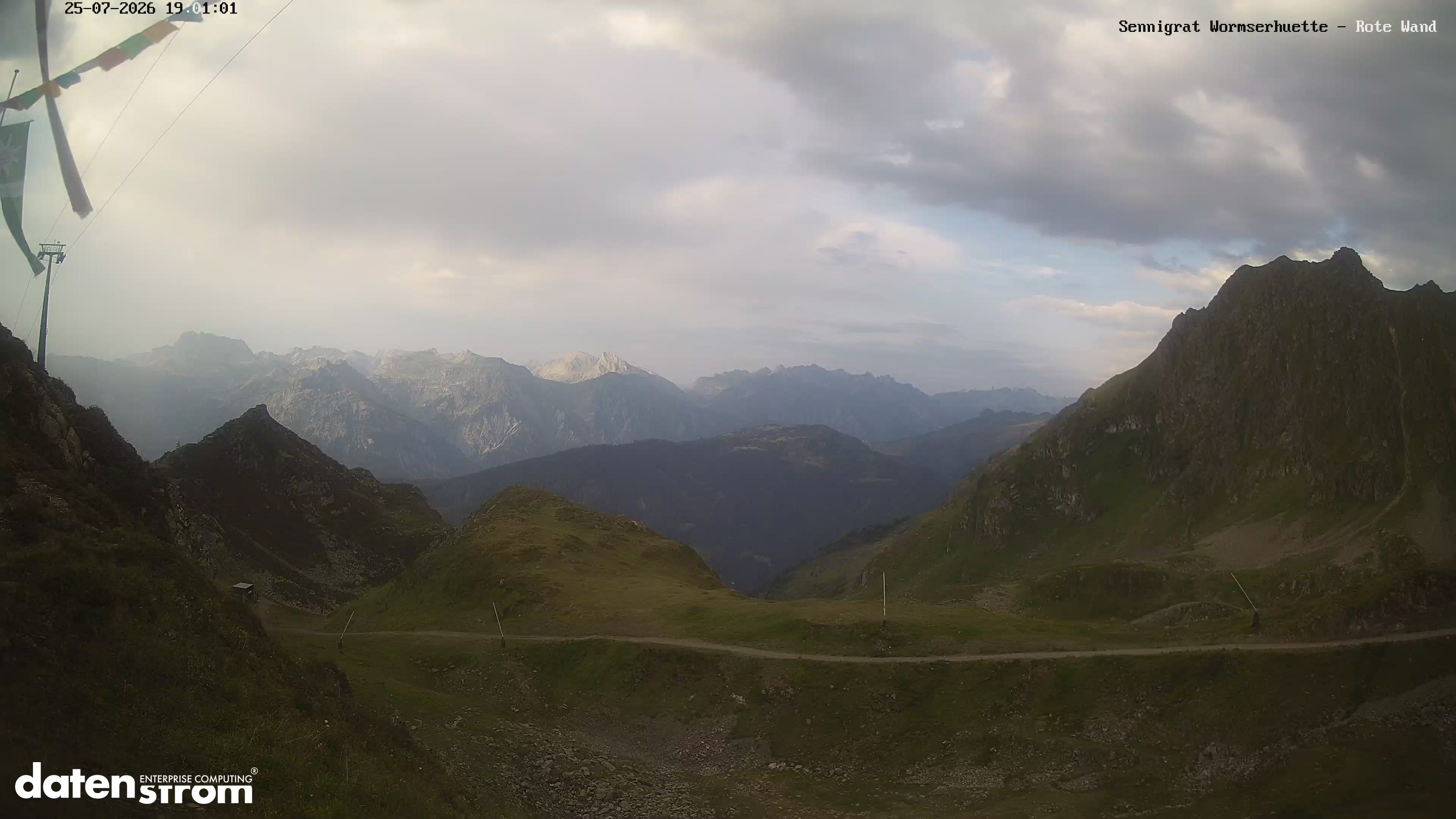 Wormser Hütte – Rote Wand