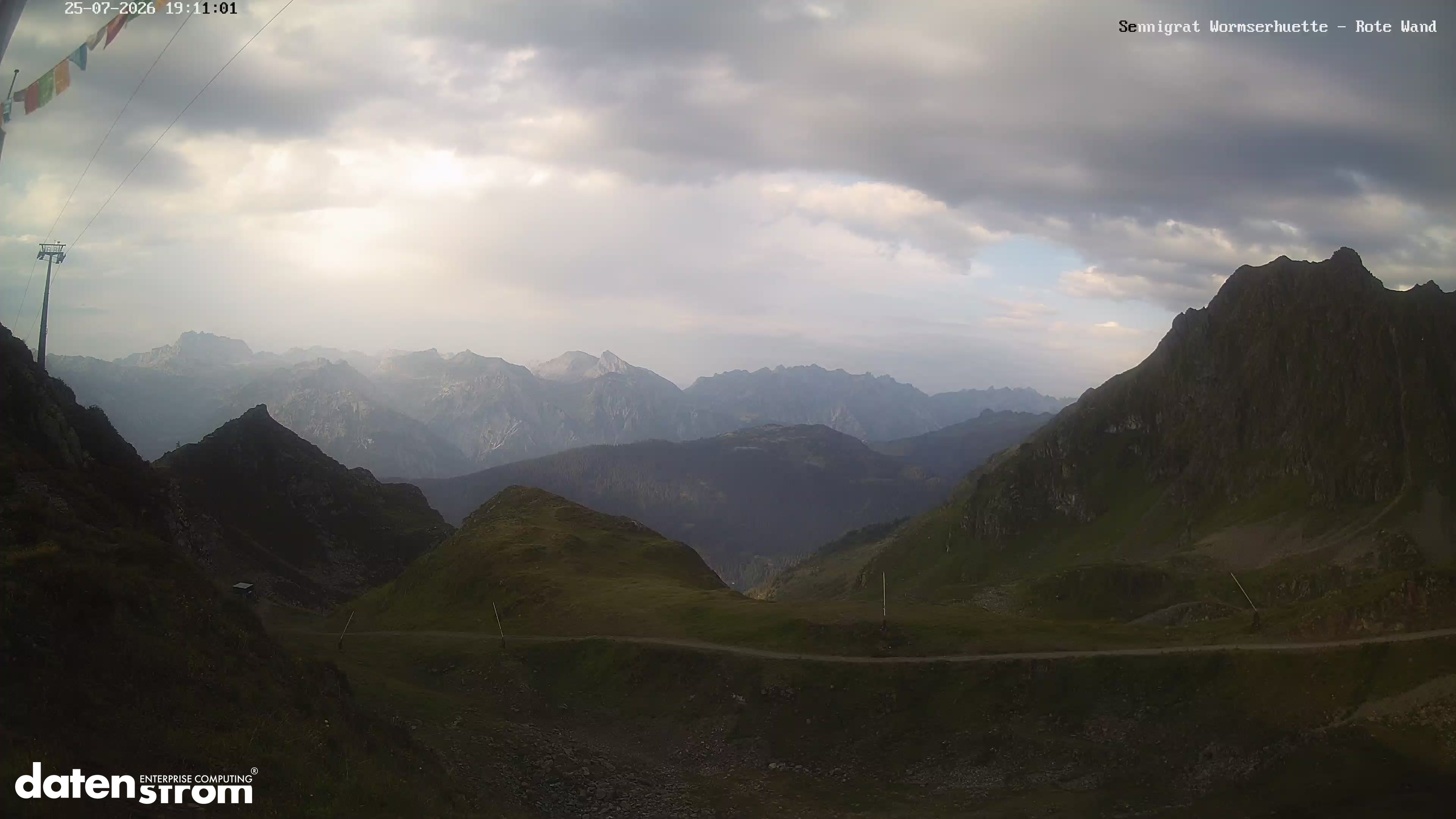 Wormser Hütte – Rote Wand