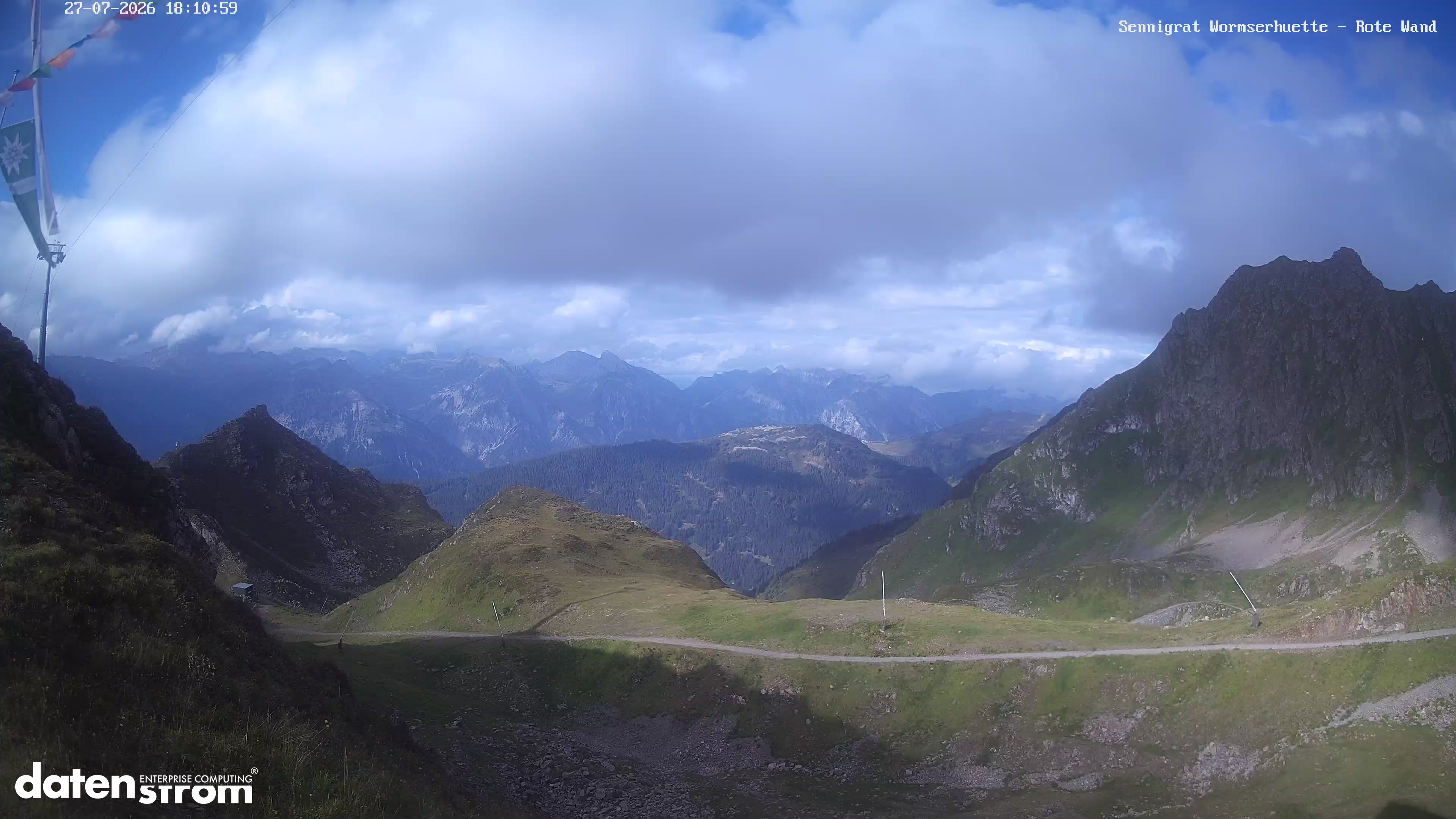 Wormser Hütte – Rote Wand