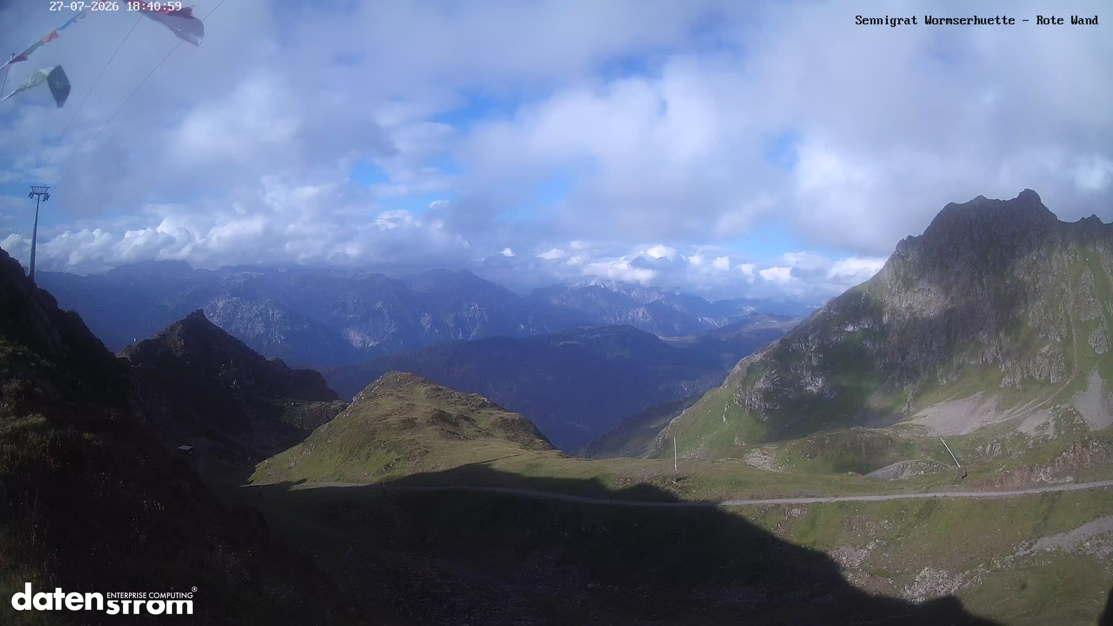 Wormser Hütte – Rote Wand