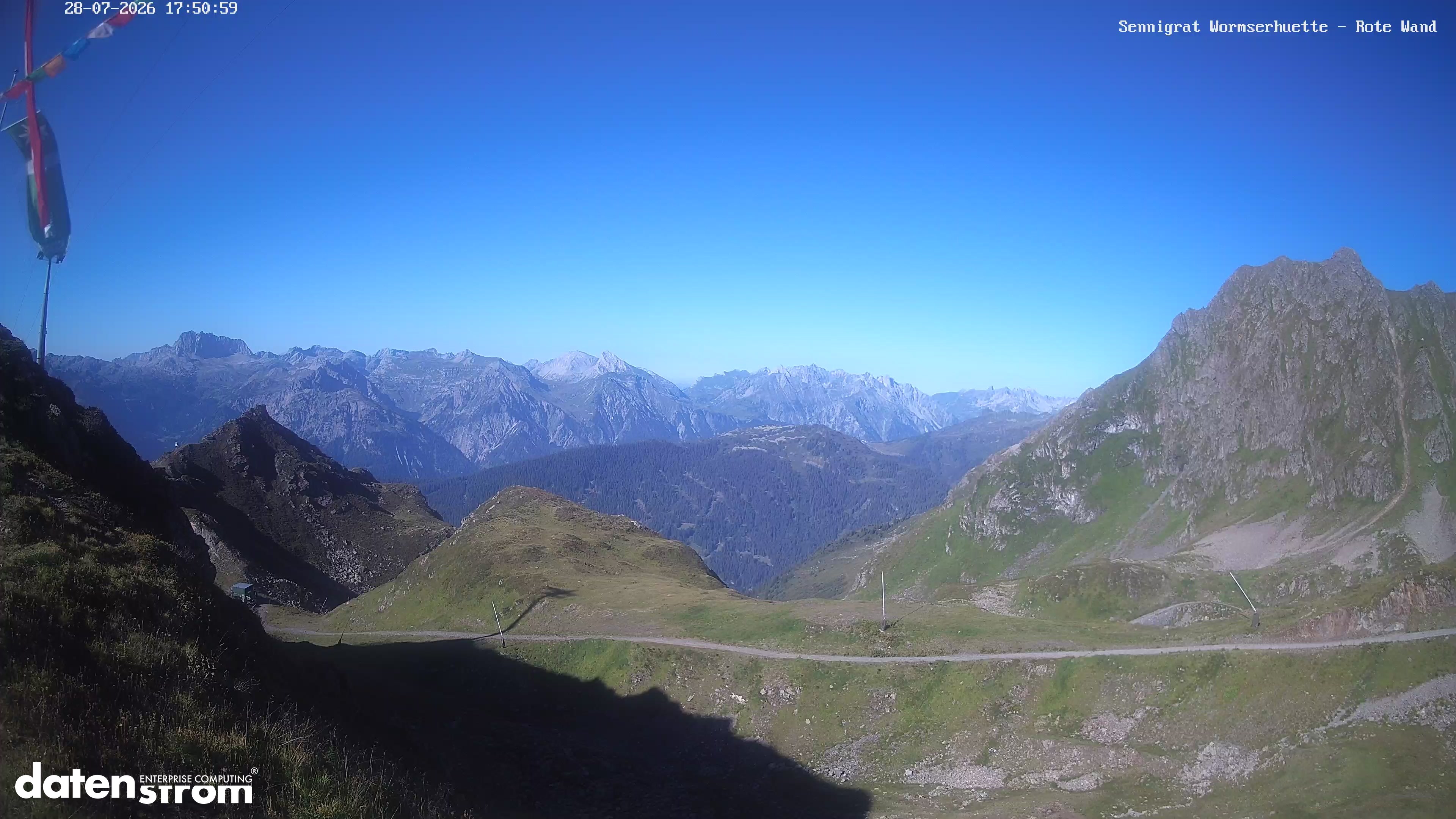 Wormser Hütte – Rote Wand