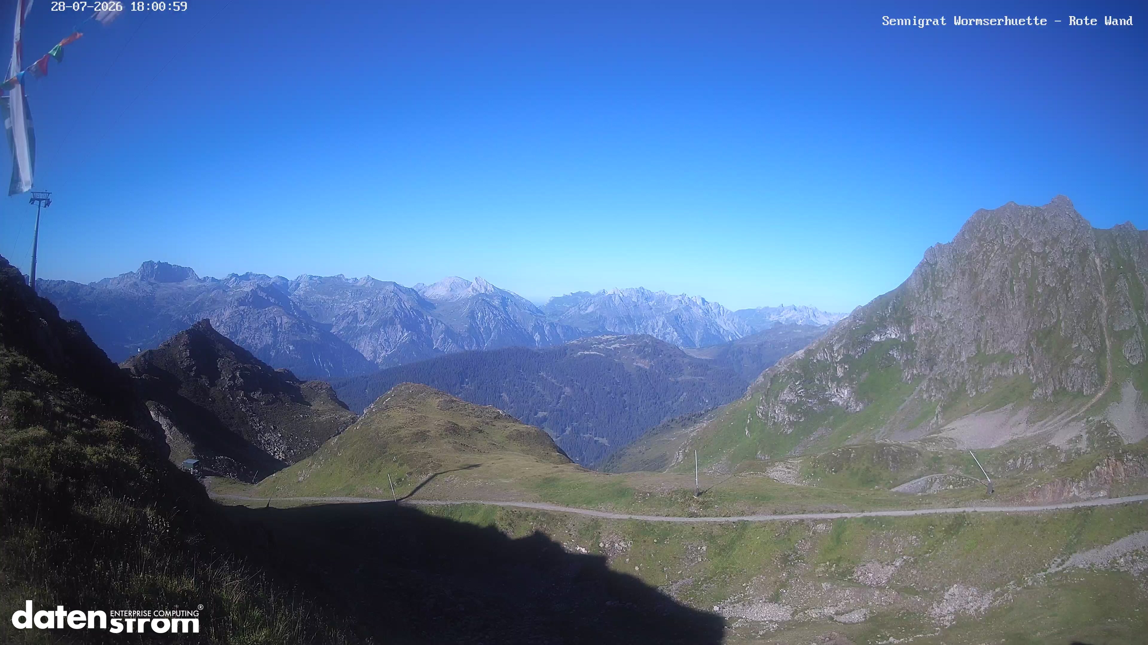 Wormser Hütte – Rote Wand
