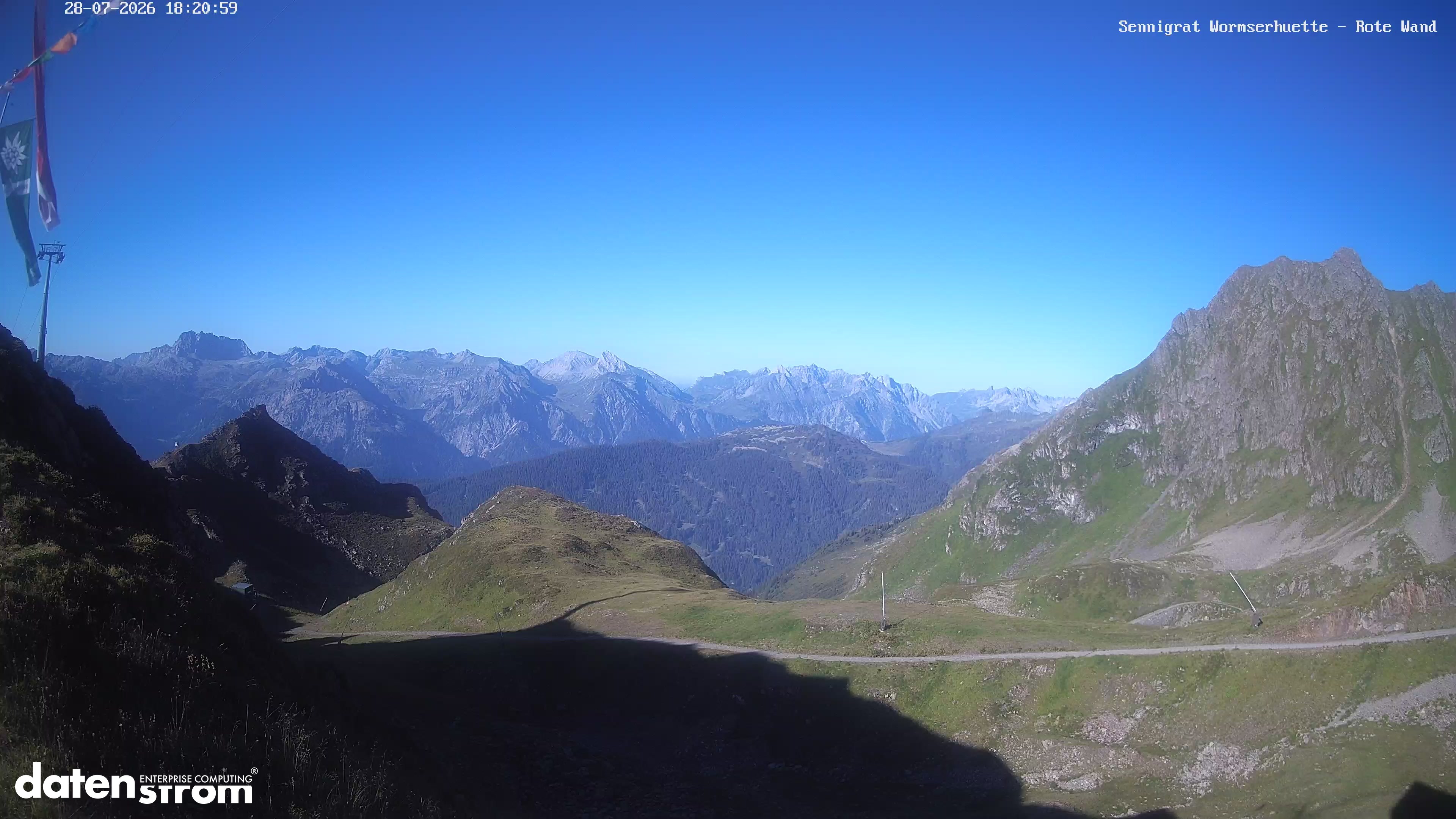 Wormser Hütte – Rote Wand