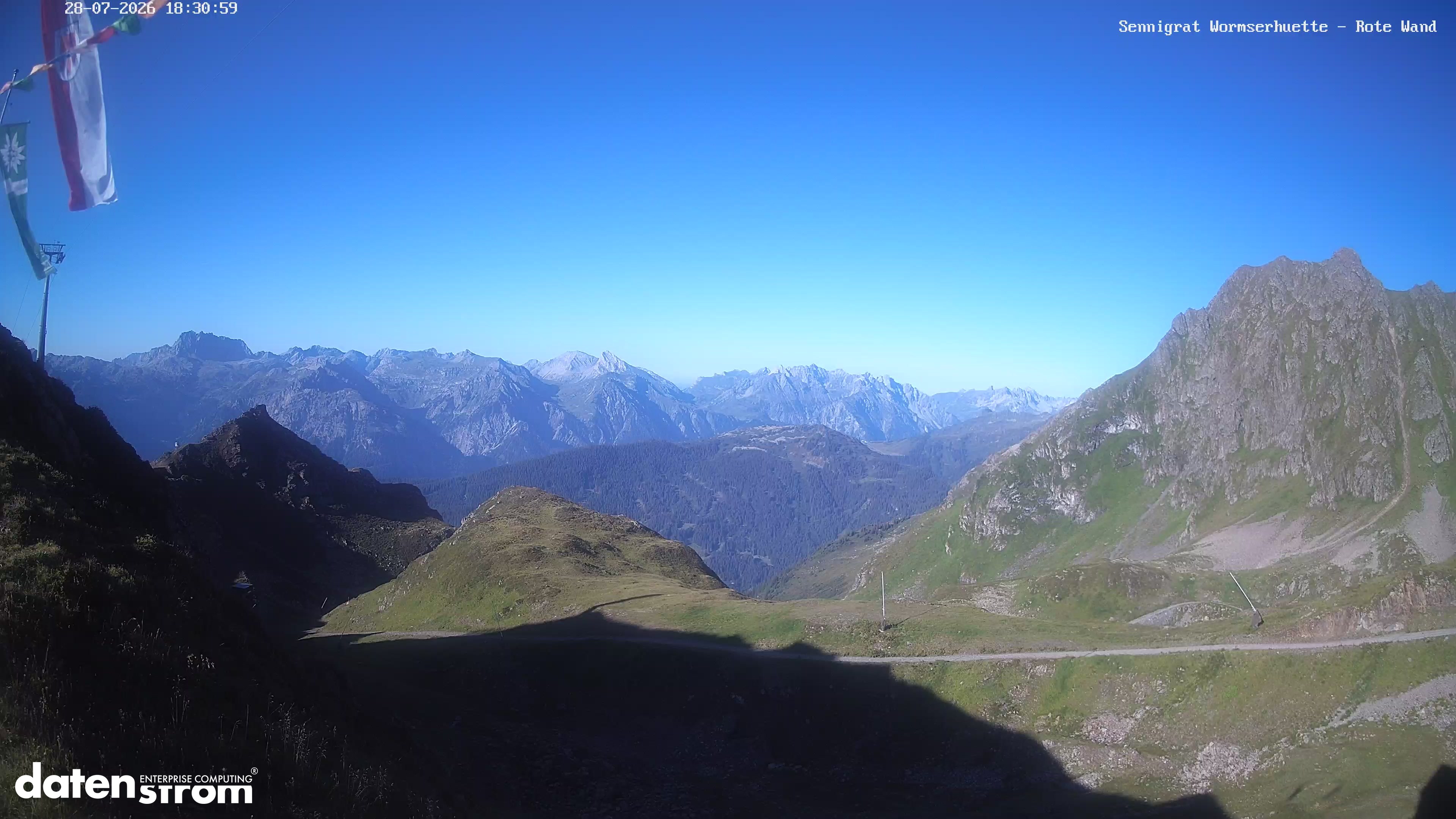 Wormser Hütte – Rote Wand