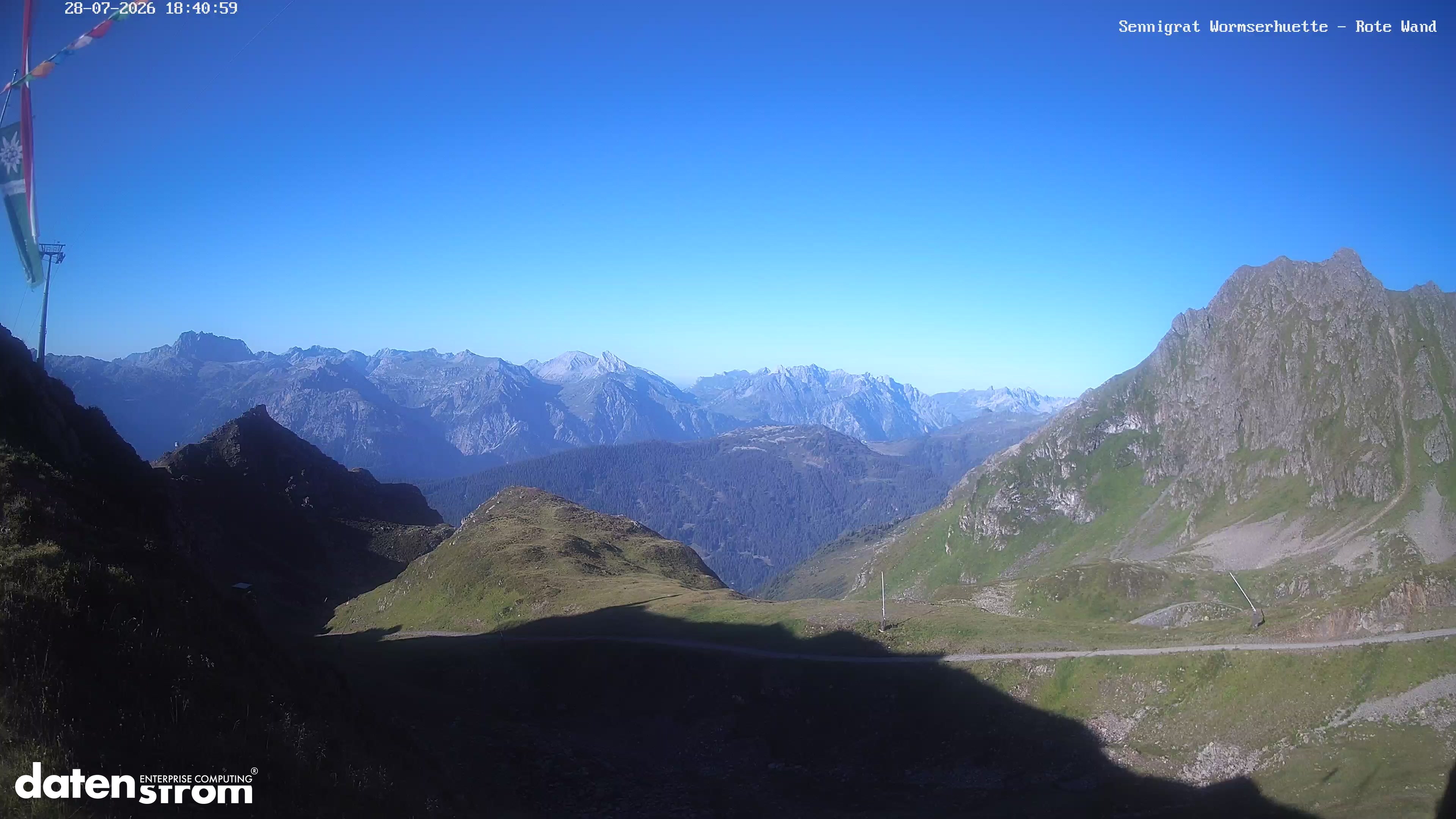 Wormser Hütte – Rote Wand