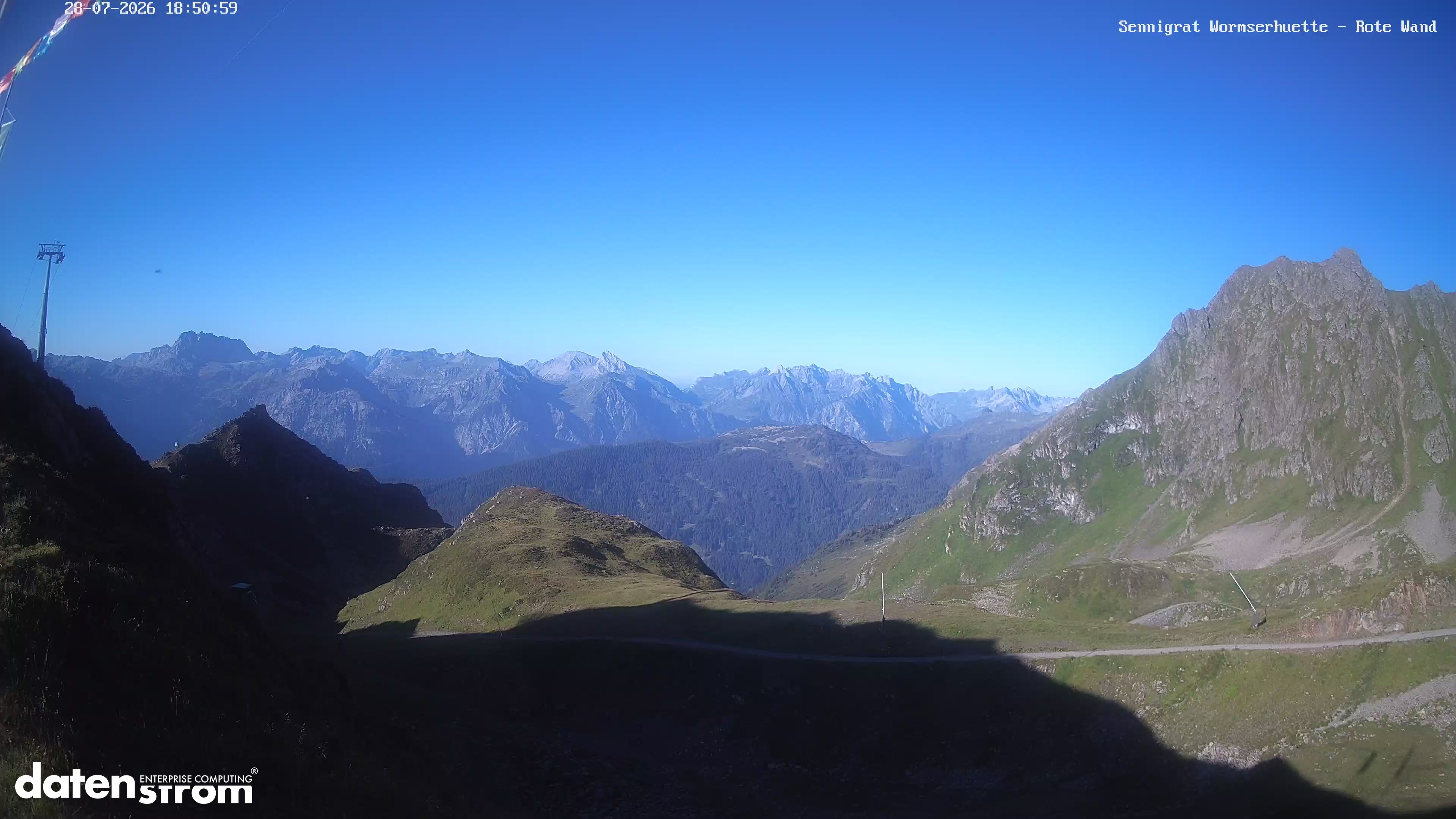 Wormser Hütte – Rote Wand