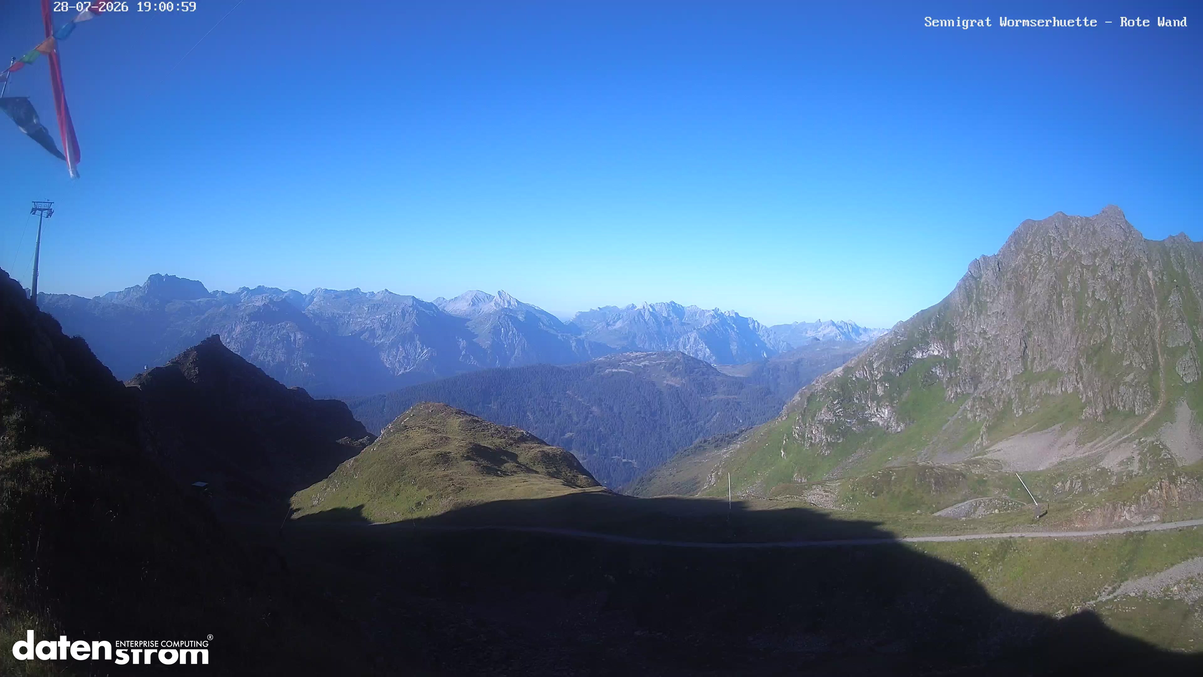 Wormser Hütte – Rote Wand