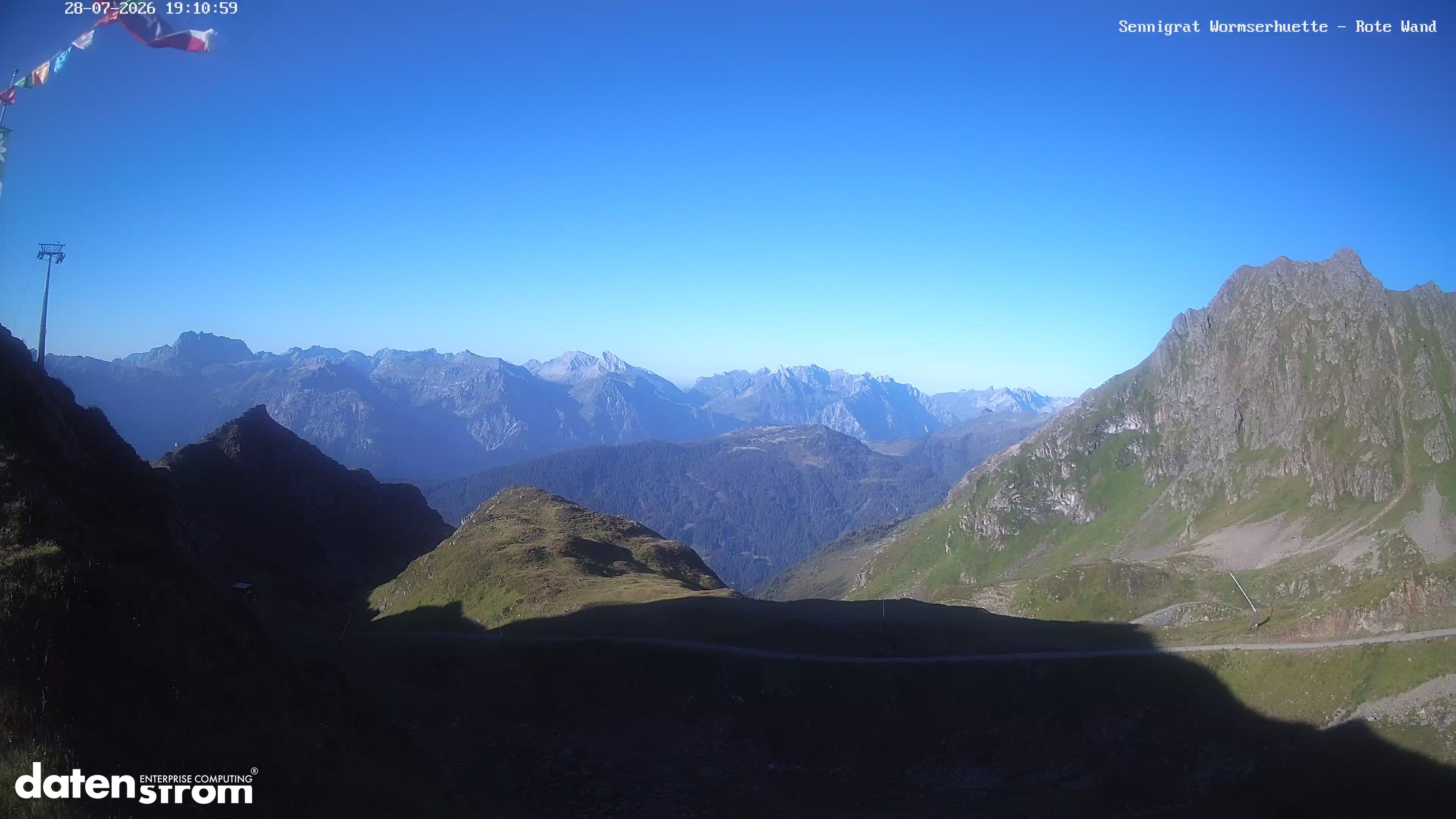 Wormser Hütte – Rote Wand