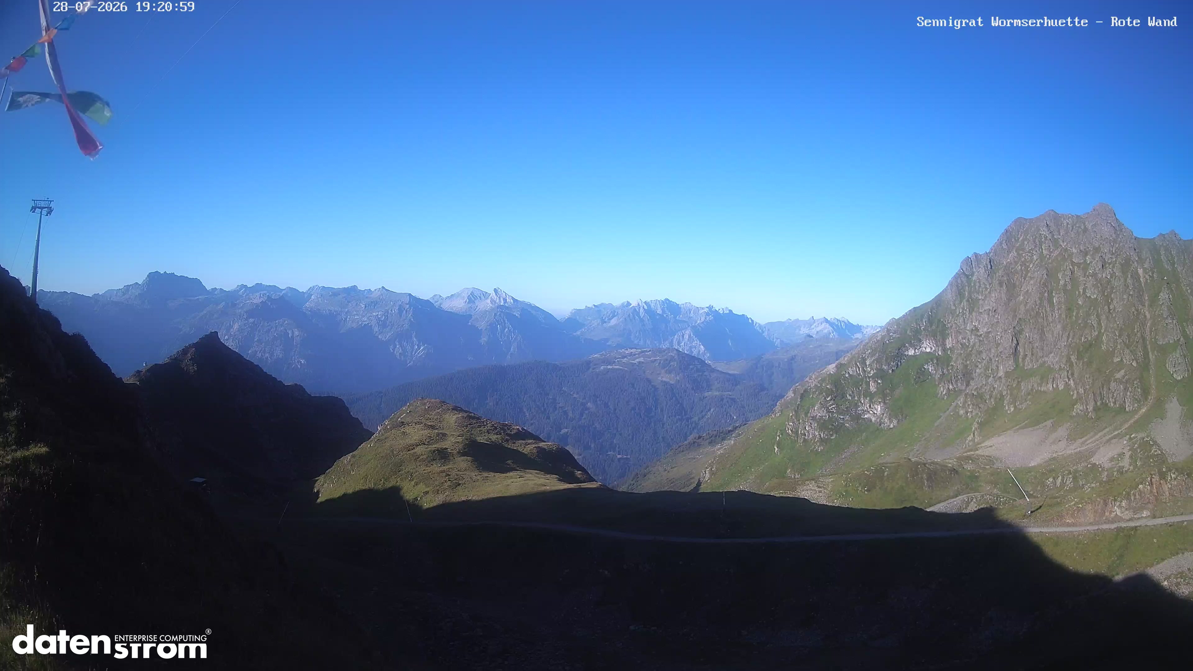 Wormser Hütte – Rote Wand