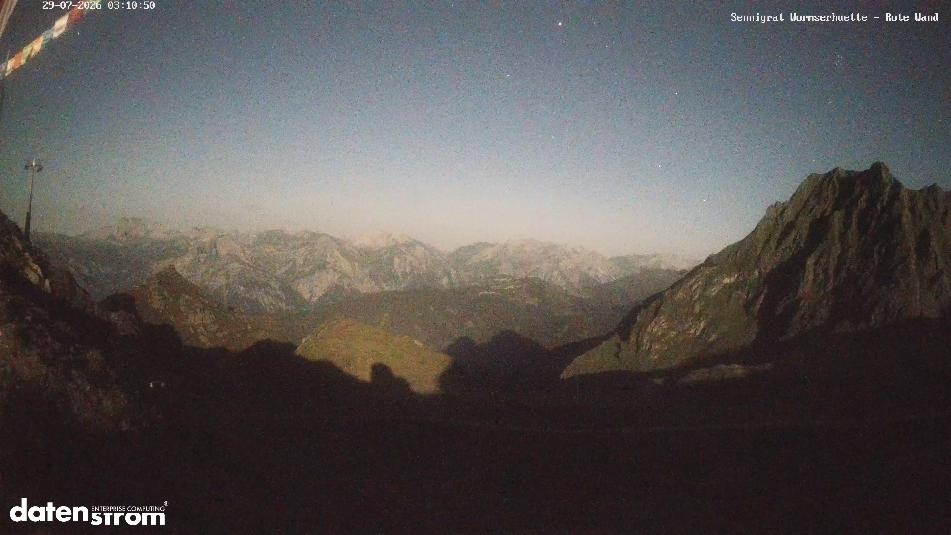 Wormser Hütte – Rote Wand