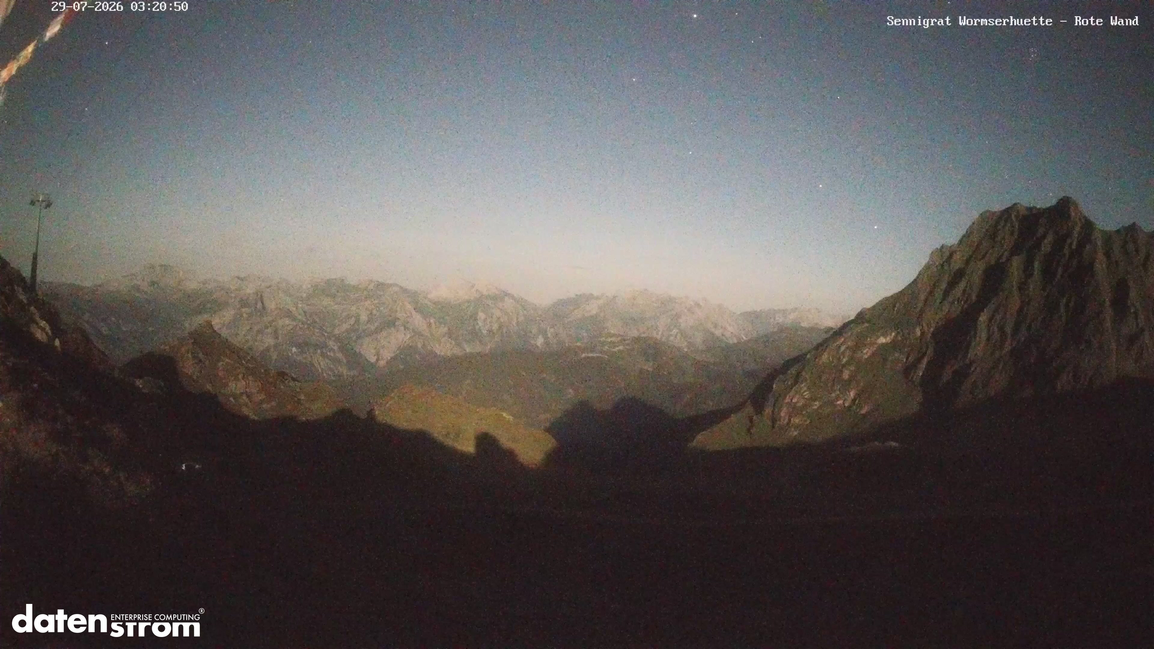 Wormser Hütte – Rote Wand