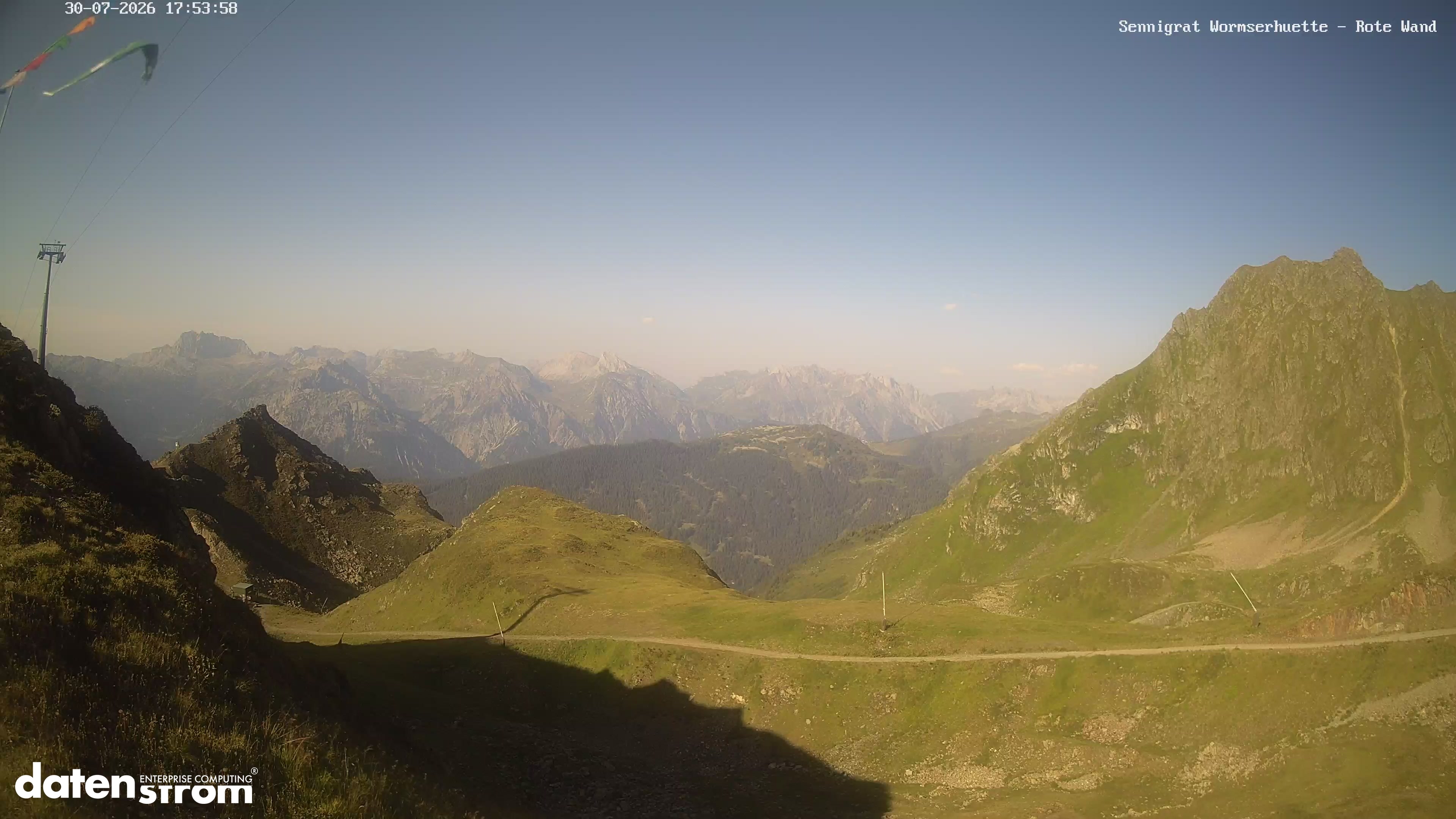 Wormser Hütte – Rote Wand