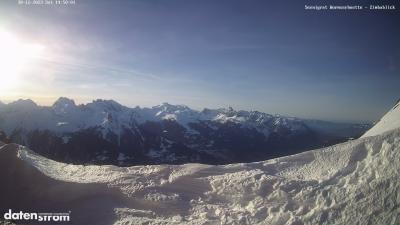 Wormser Hütte – Zimbablick