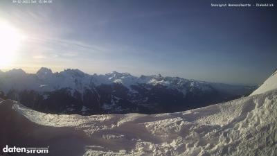 Wormser Hütte – Zimbablick