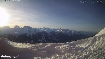 Wormser Hütte – Zimbablick