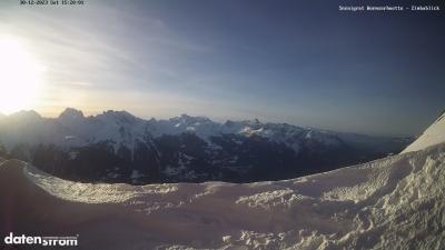 Wormser Hütte – Zimbablick