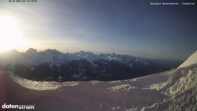 Wormser Hütte – Zimbablick