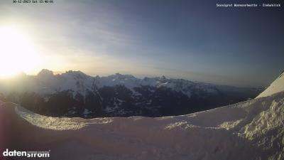 Wormser Hütte – Zimbablick