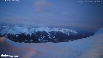 Wormser Hütte – Zimbablick