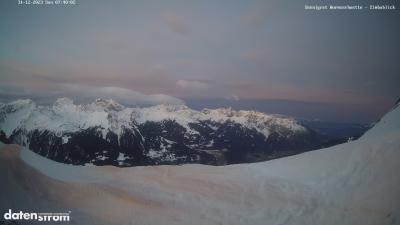 Wormser Hütte – Zimbablick