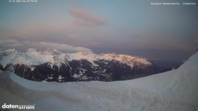 Wormser Hütte – Zimbablick