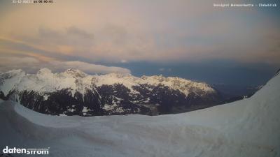 Wormser Hütte – Zimbablick