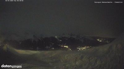 Wormser Hütte – Zimbablick