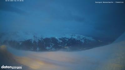 Wormser Hütte – Zimbablick