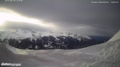 Wormser Hütte – Zimbablick