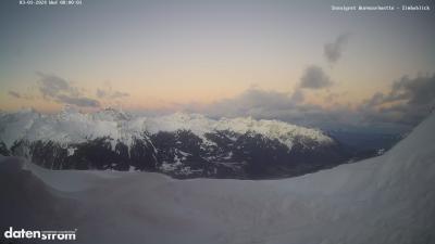 Wormser Hütte – Zimbablick