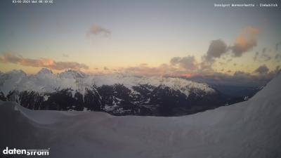 Wormser Hütte – Zimbablick