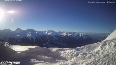 Wormser Hütte – Zimbablick