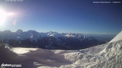 Wormser Hütte – Zimbablick