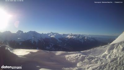 Wormser Hütte – Zimbablick