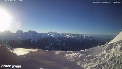 Wormser Hütte – Zimbablick